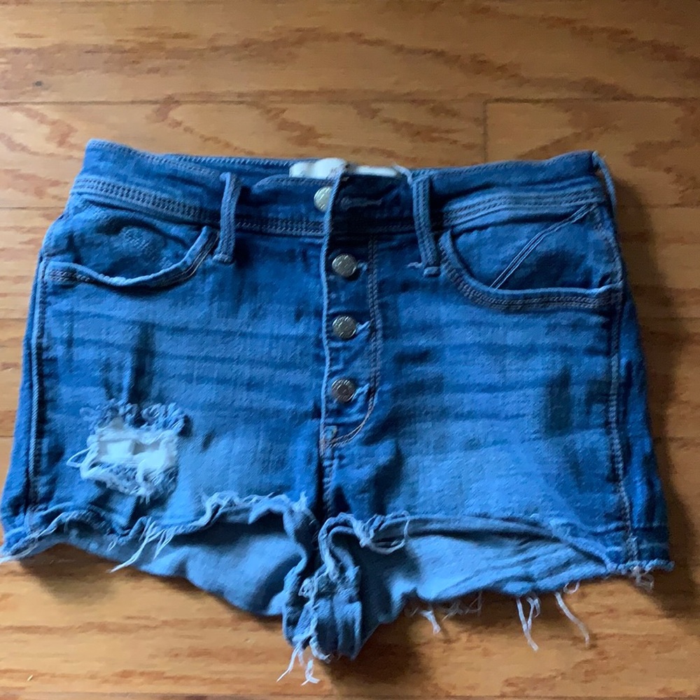 Hollister Womens Jean Shorts